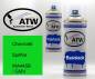 Preview: Chevrolet, Spitfire, WA445B / GMV: 400ml Sprühdose + 400ml Klarlack - Set, von ATW Autoteile West.